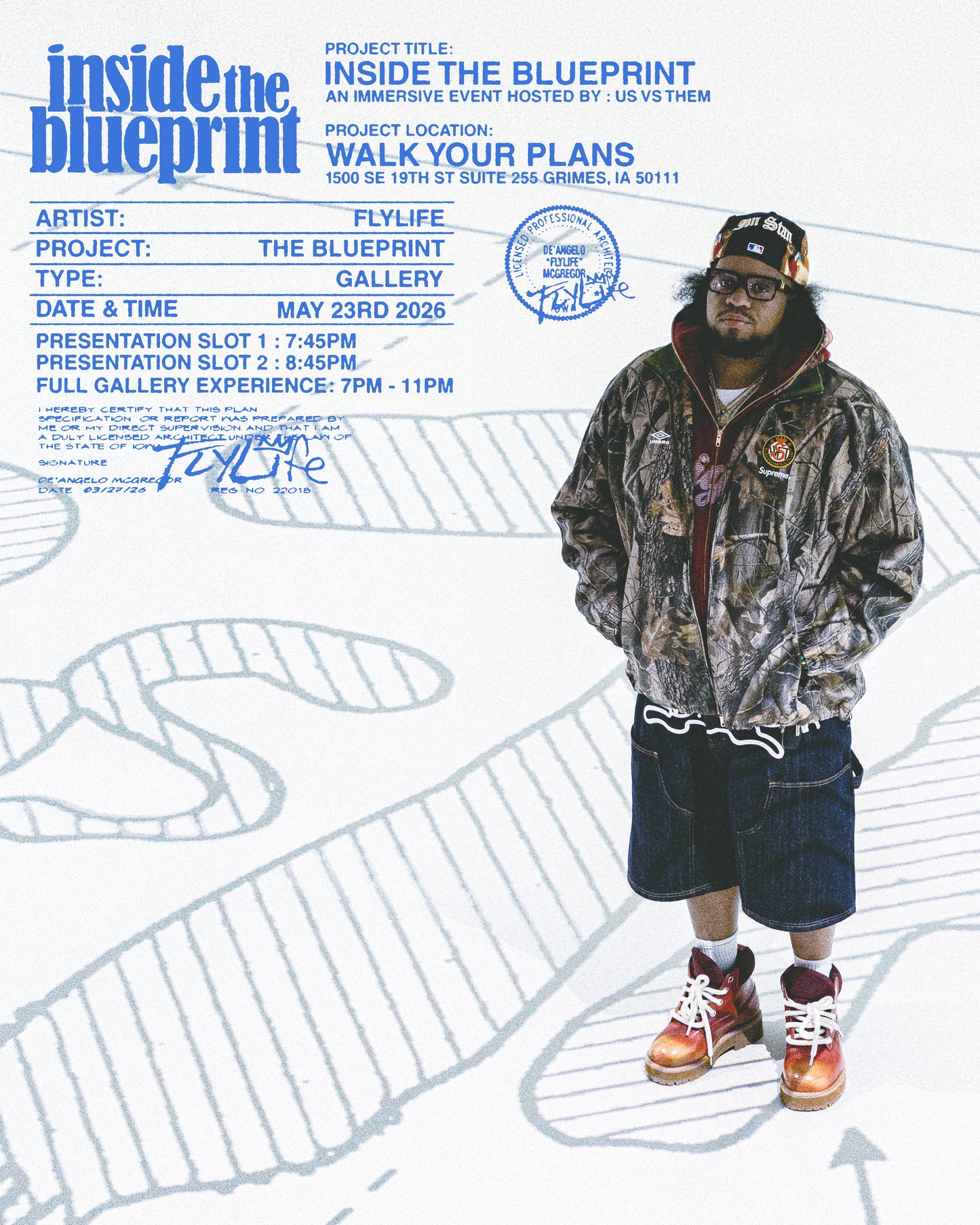 Inside The Blueprint (8:45 Session)